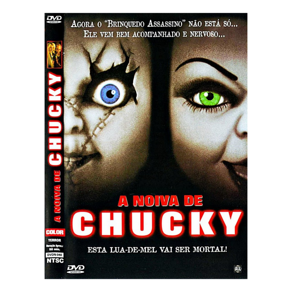 A Noiva De Chucky - Capa Filme DVD  A noiva de chucky, Chucky, Filme dvd