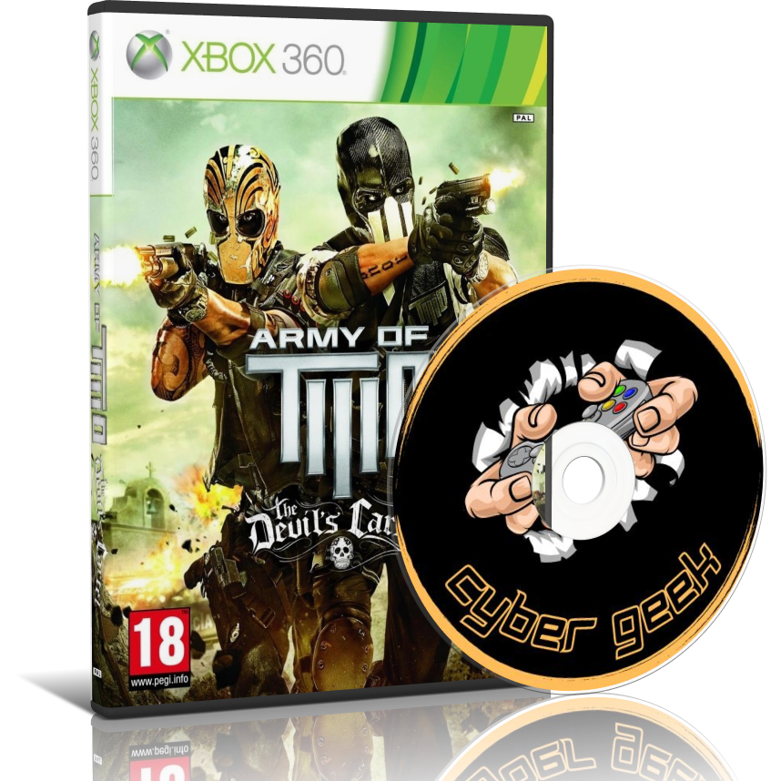 Army of Two - Xbox 360 Desbloqueado