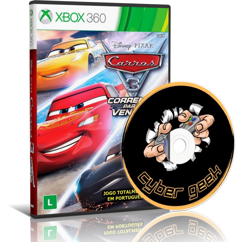 Carros 3 Correndo Para Vencer Xbox One (Jogo Midia Fisica) - Arena