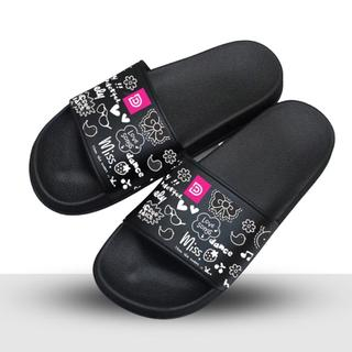 Chinelo Slide Feminino Bichos II