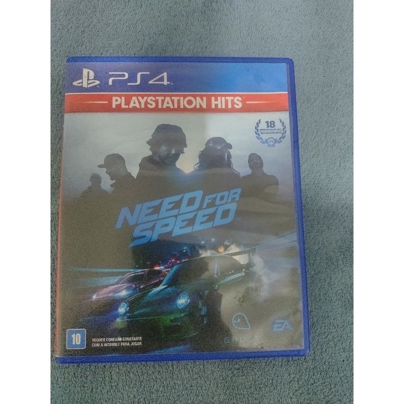 Game: Need For Speed 2015 - Ps4 - Hits - Mídia Física em Promoção