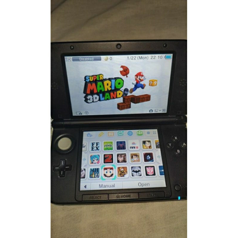 Consola de jogos portátil de segunda mão original, tela de 5 polegadas,  função 3D Bare-Eye, aplicável ao novo 3ds XL/ll da Nintendo