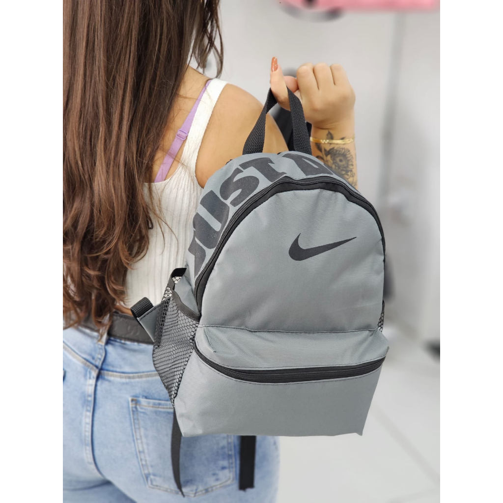 Mini Mochila Escolar Just Do It Outdoor Backpack Infantil