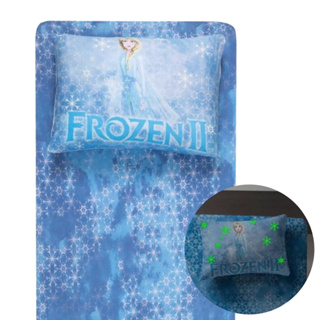 Jogo de Cama Frozen Elsa Solteiro 2 Peças 150x220cm - Portallar - lojasmel