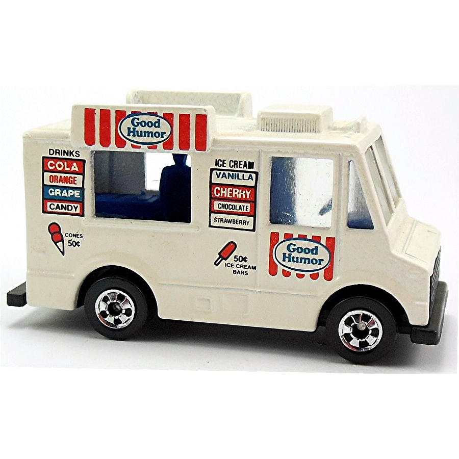 Hot Wheels Ice Cream Truck
