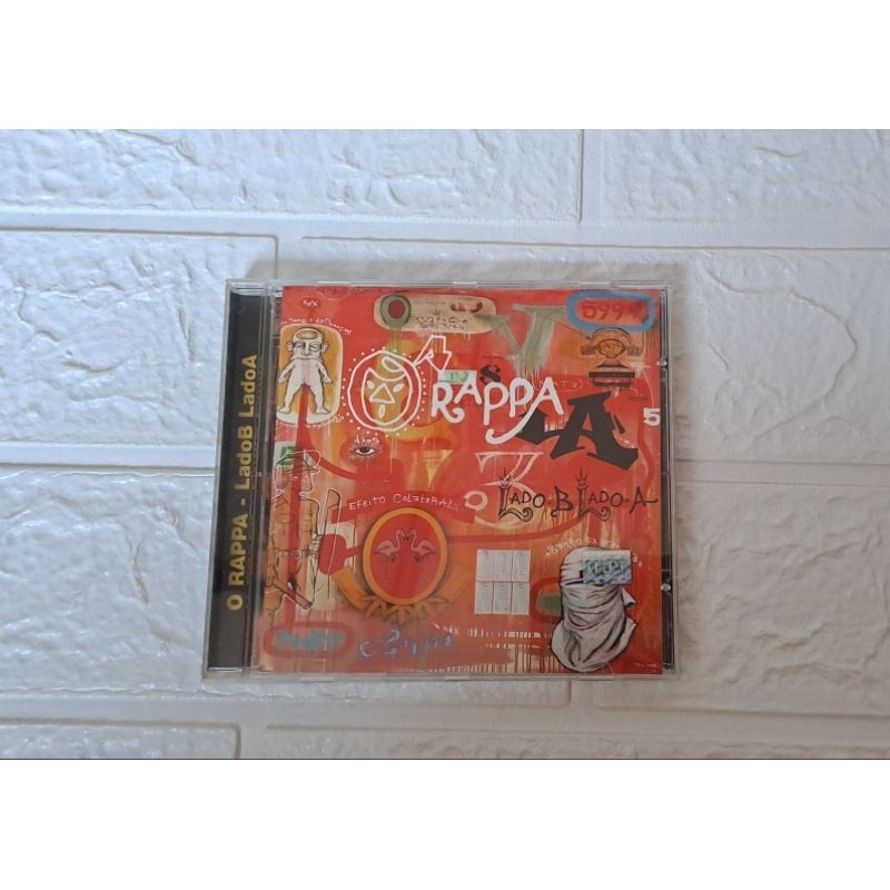 CD O Rappa - Lado B Lado A | Shopee Brasil