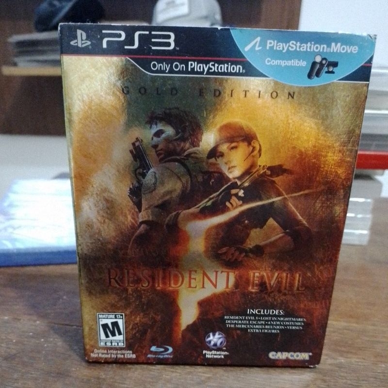 RESIDENT EVIL 5 PS3 PLAYSTATION 3 Japon Version EUR 31,78 - FR