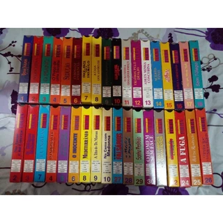 VHS 5 REAIS CADA ( só me informar o título que deseja)