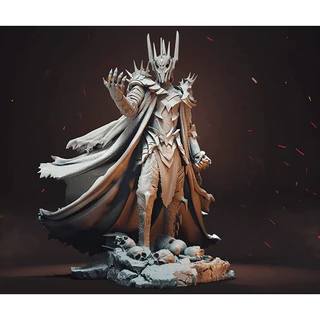 Sauron 1/8 Figura Colecionável