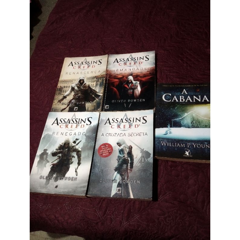 eBooks Kindle: Renegado - Assassin´s Creed (Assassin's Creed  Livro 5), Bowden, Oliver