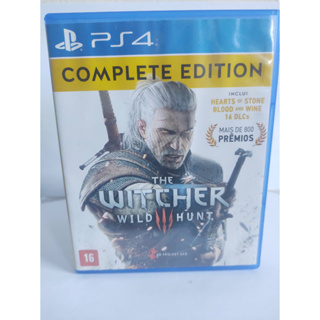 Blood and Wine BOX DLC The Witcher 3 Edição de colecionador