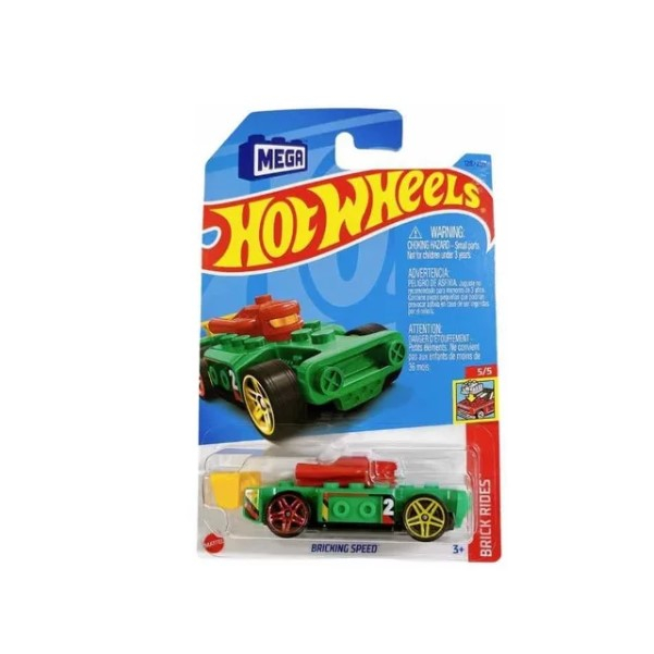 Carrinho Hot Wheels Bricking Speed HKH17 BRICK RIDES