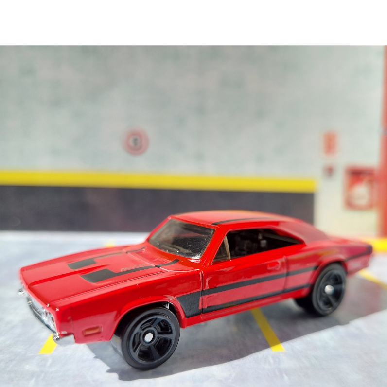 '69 Dodge Charger - Hot wheels