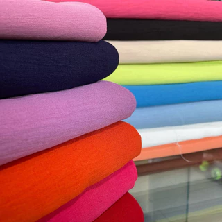 Tecido Crepe Dunas (1m x 1,60m) Air flow Tecido amassadinho
