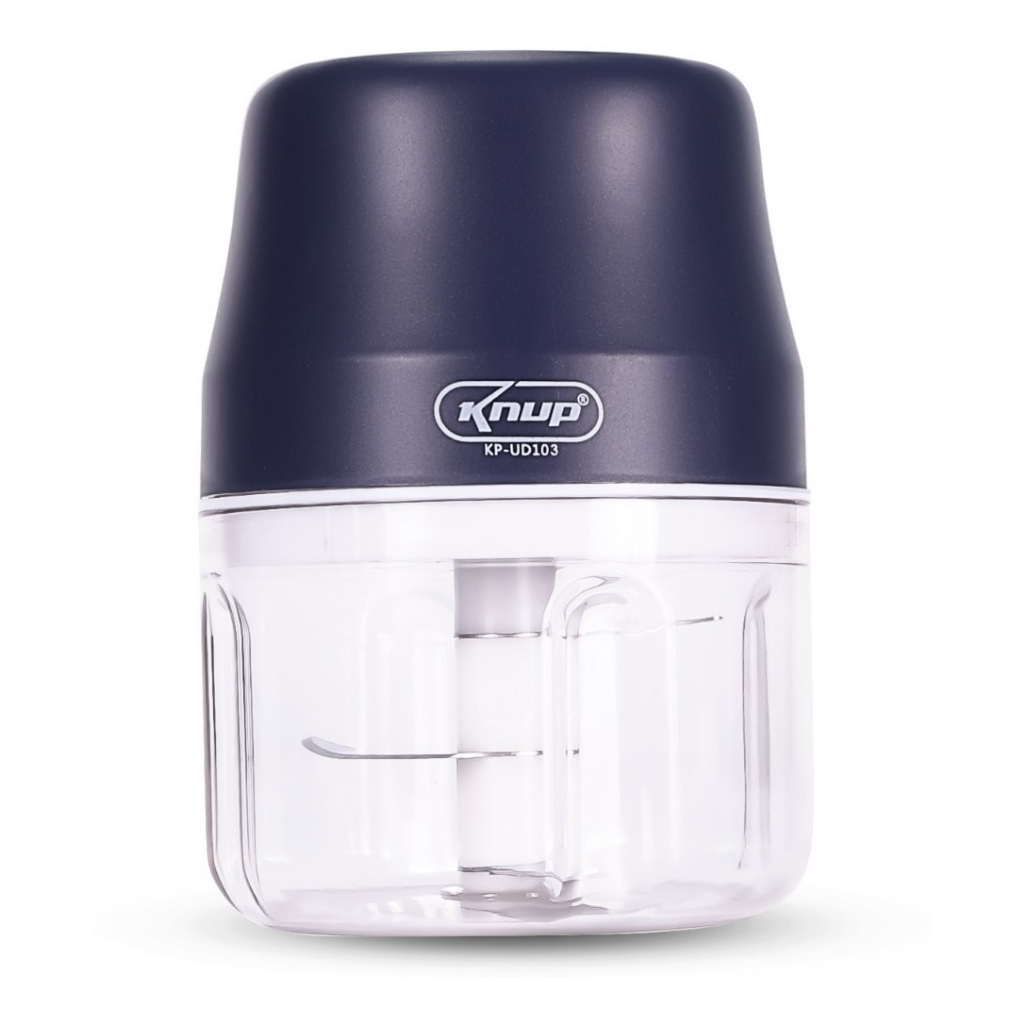 Mini Processador Alimentos Moedor Elétrico Alho S/fio