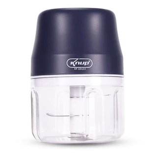 Mini Processador Alimentos Moedor Elétrico Alho S/fio