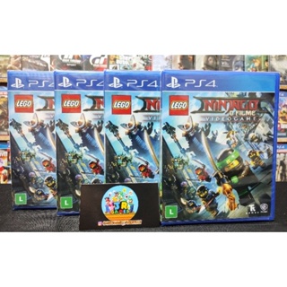 Jogo LEGO City Undercover - Video Game - PS4 Mídia Física - JP