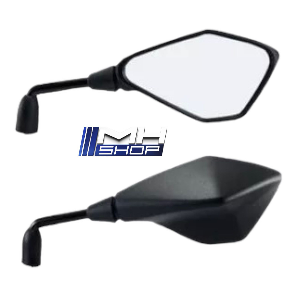 Par Retrovisor Kawasaki Z400 Rebaixado 90º Longa Rosca Honda | Shopee ...