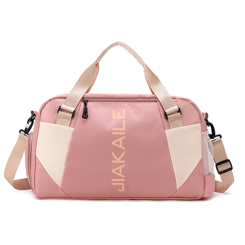 Bolsa De Viagem Sport Com Bolso Impermeável Alça Lateral 30L Capacidade WL01