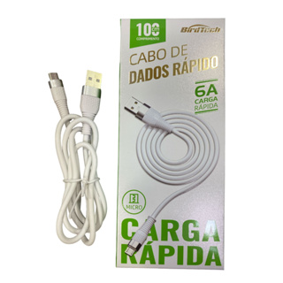 Cabo USB V8 Type c e IOS 100cm Carrega Transfencia de Dados