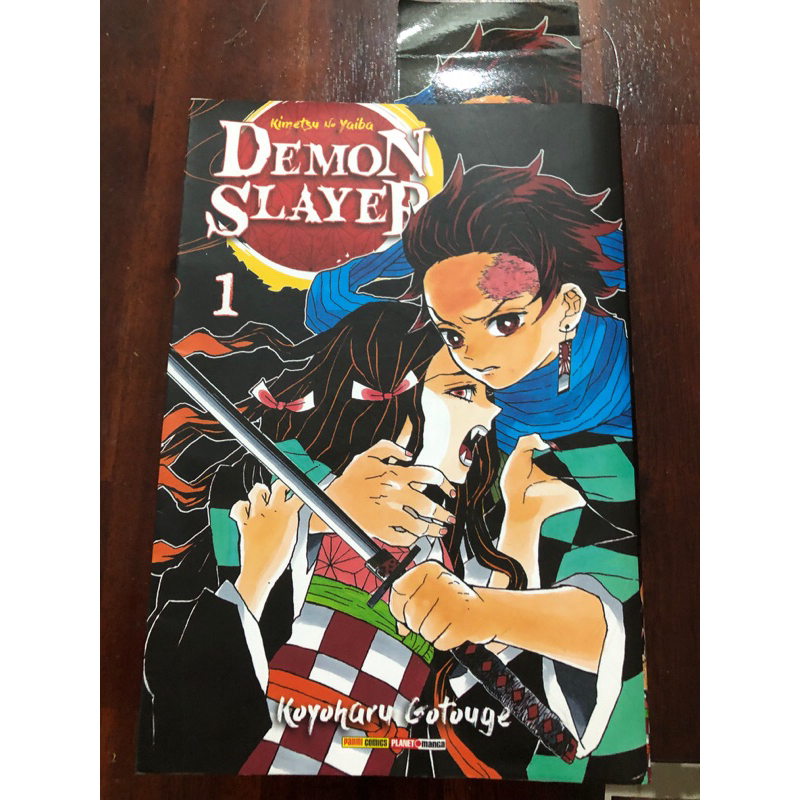 Baby Long Classic BABY LOOK NEZUKO ONI - DEMON SLAYER R$59,99 em