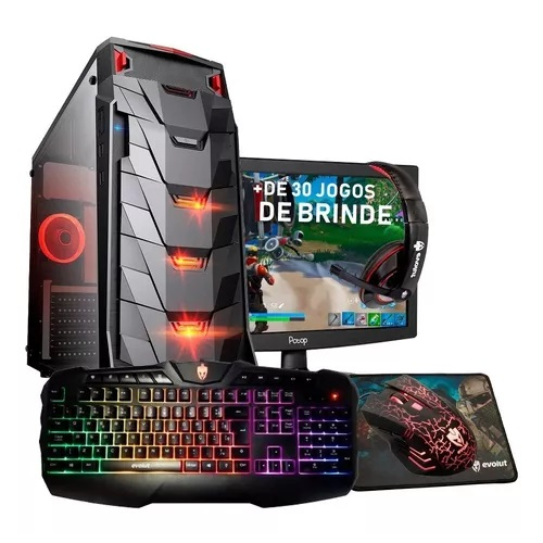 PC GAMER I5 3º GERAÇÃO/ PLACA DE VIDEO RX 570 4GB / 16GB DE RAM