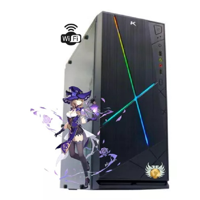 Pc Gamer Intel Core i7-3770 RX570 4gb 240gb Ssd 16gb ram | Shopee
