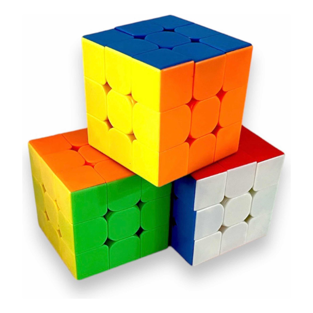 Cubo Magico Profissional Clássico Giro Rápido 3x3x3 Original - CUBER BRASIL  - Mix Brinquedos