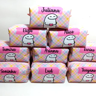 Necessaire personalizada Dia dos Professores Flock Presente Criativo Lembrancinha dia dos Professores Estojo Lembrancinhas de Aniversário batizado Organizador Bolsinhas