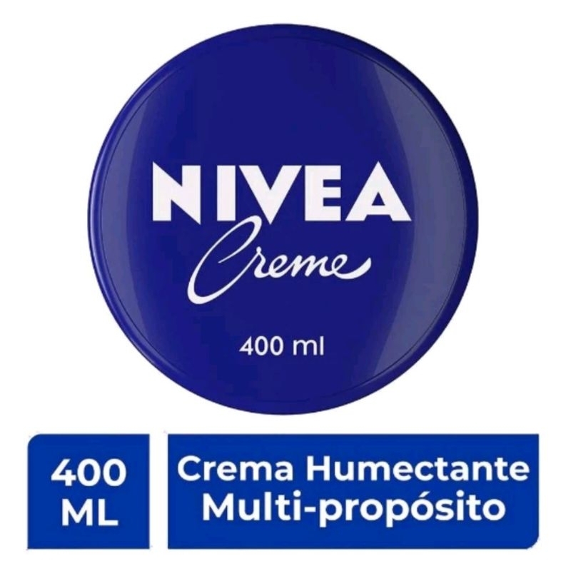 Hidratante Creme Nívea Lata Azul Importado 400g | Shopee Brasil