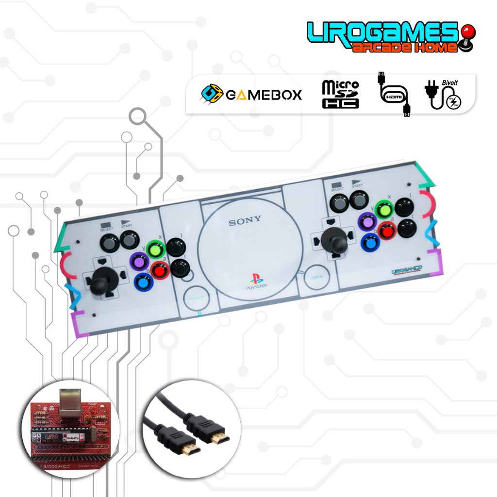 Console Retro Mini Fliperama Arcade Game Com 360 Jogos A6 Vermelho no  Shoptime