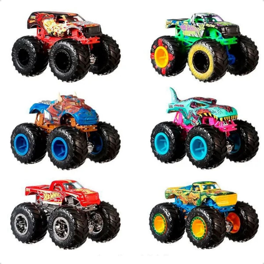 Carrinho Hot Wheels Caminhão Monstro Monster Trucks Original | Shopee ...