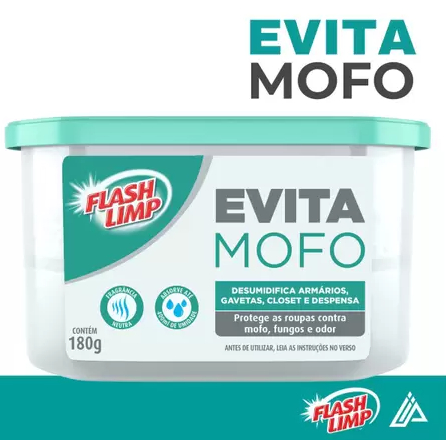 Anti Mofo Desumidificador Para Guarda Roupa Closet Armário Gaveta ...