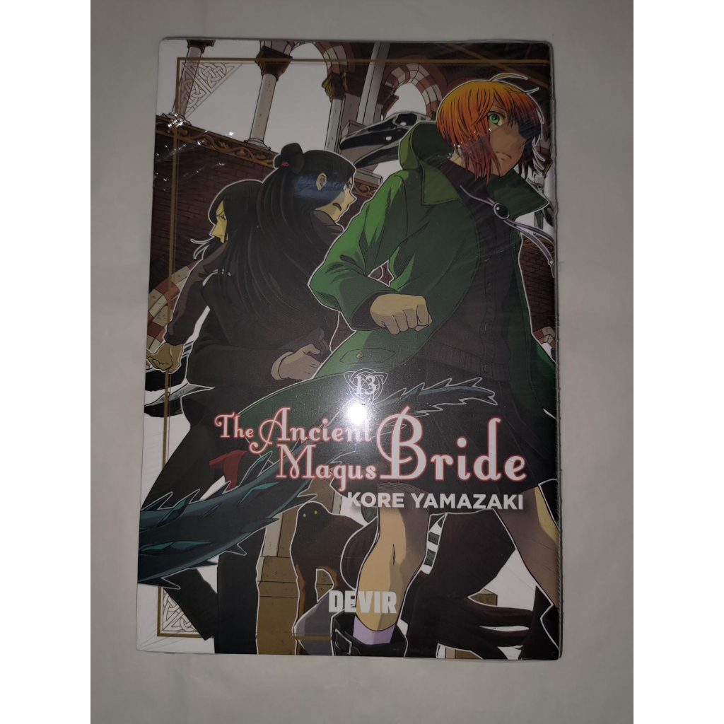 The Ancient Magus Bride Manga Volume 13