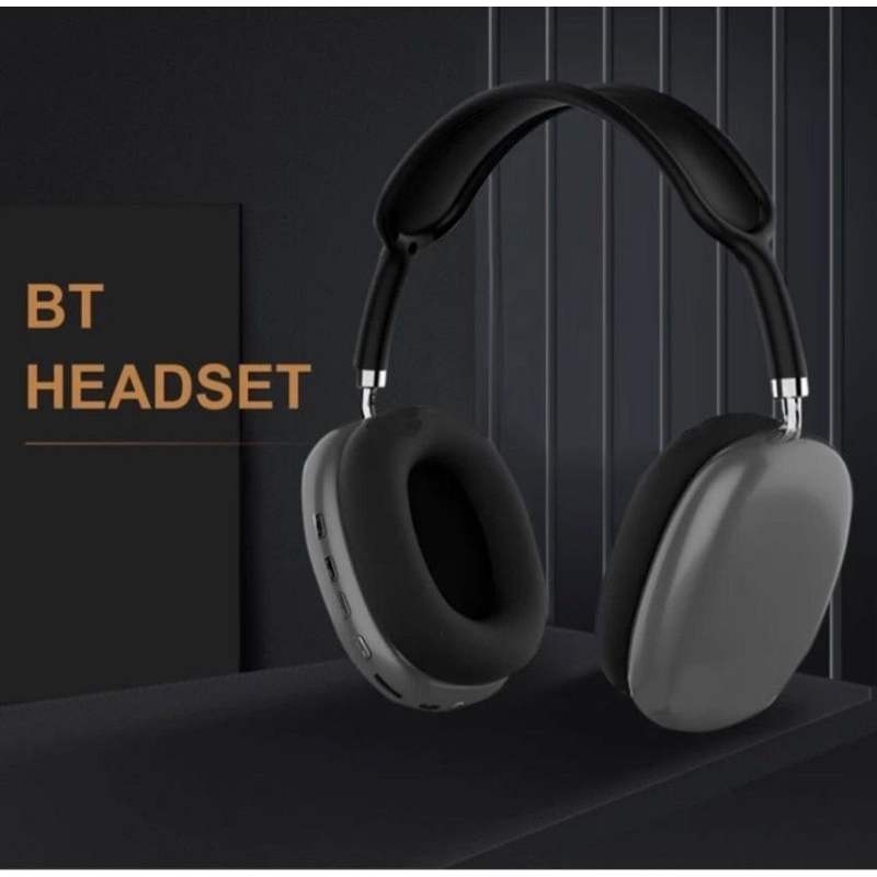 Fone de Ouvido Bluetooth P9 | Shopee Brasil