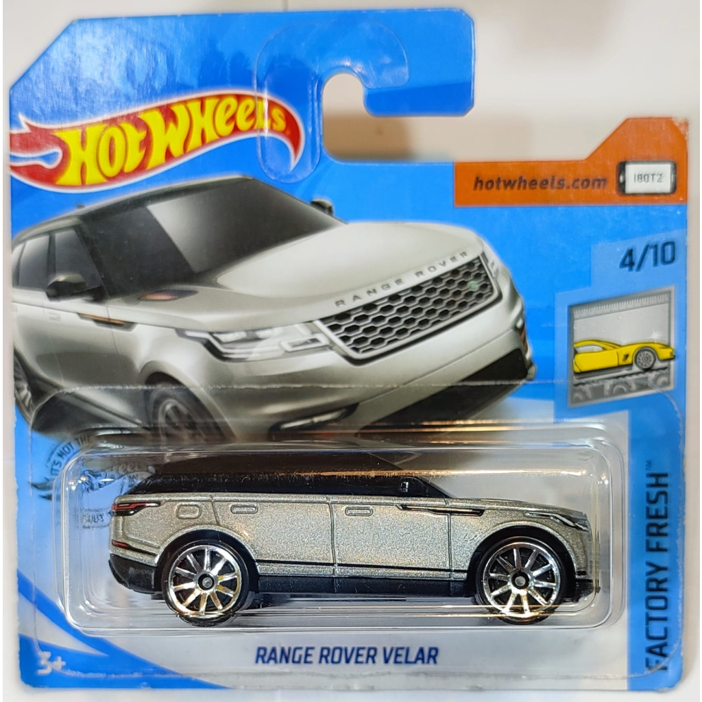 HOT WHEELS - Range Rover Velar - HW TURBO MATTEL | Shopee Brasil