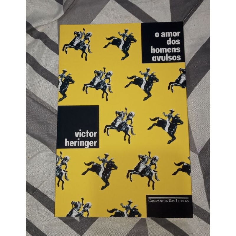 O Amor dos Homens Avulsos Victor Heringer | Shopee Brasil
