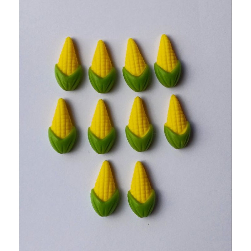 Mini Milho Micro Biscuit Apliques (10un) | Shopee Brasil