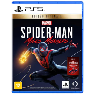 Spider-Man Miles Morales Edição Ultimate - PS5 Mídia Física Lacrado