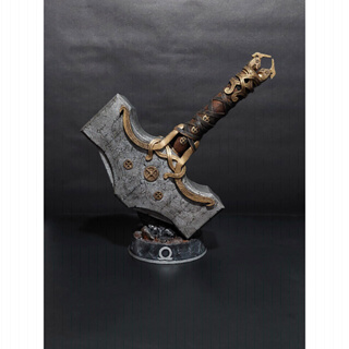 Mjölnir Martelo de Thor de God of War Ragnarok 20CM