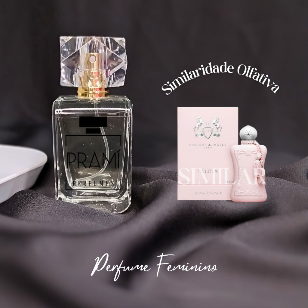 Perfume Delina Shopee Brasil