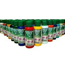 Tinta Acrílica Fosca 60ml - Escolha a Cor - Acrilex