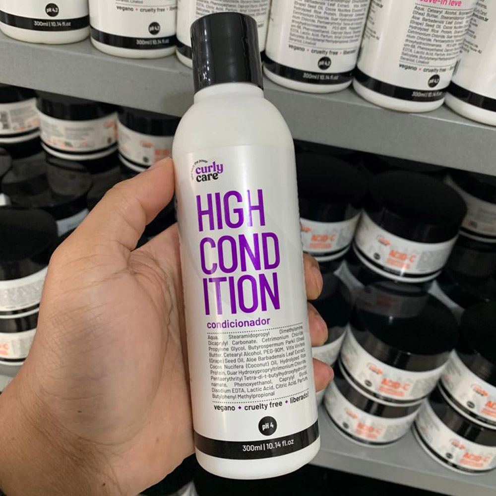 Condicionador High Condition Curly Care – CurlyGui Store