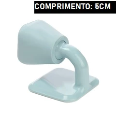 OFERTA Trava Porta Segura 5X5X5CM Prendedor Prendedores Multicolorido de Porta Peso de Porta Prático Multiuso Universal em Oferta na Shopee