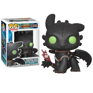 Funko Pop Disney Como Treinar Seu Dragão Banguela Toothless 686
