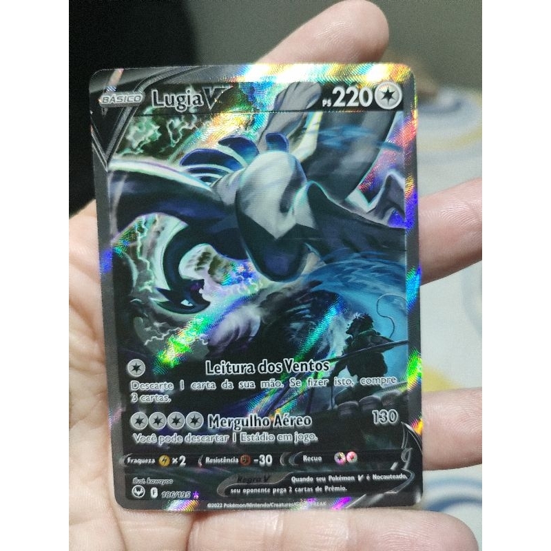 Lugia-V (186/195), Busca de Cards