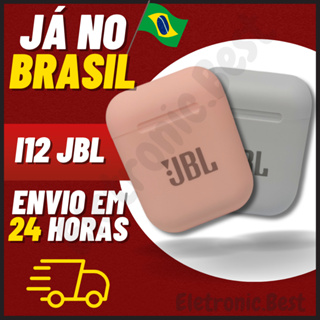 Fone de Ouvido JBL I12 Bluetooth TWS Sem Fio Wireless Para Android e IOS