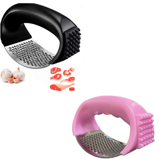 Espremedor Amassador Triturador De Alho Inox Manual Cozinha Garlic Press