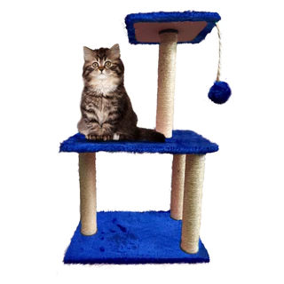 Arranhador gato 3 bases