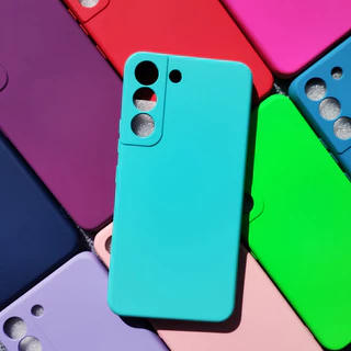 Capa Capinha de celular Silicone Galaxy S22 Aveludada